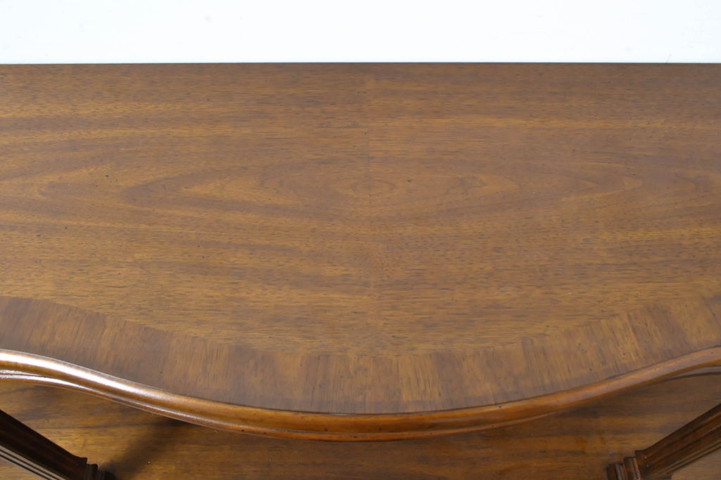 中古　DREXEL HERITAGE(ドレクセルヘリテイジ)　希少モデル!!ミラー入りで奥行が広く見えるコンソールテーブル(サイドボード、シェルフ、オープンラック、ディスプレイラック)(R-062008)
