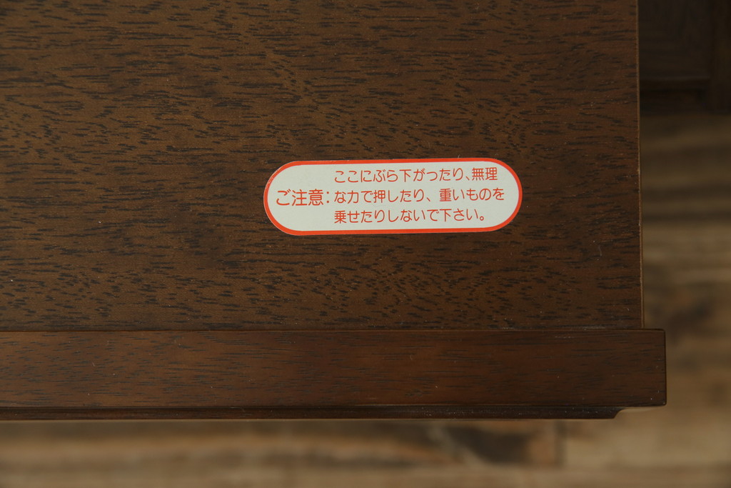 中古　美品　maruni(マルニ木工)　地中海ロイヤル(ROYAL)　クラシカルな雰囲気が魅力的なテレビ台(サイドボード、サイドキャビネット、リビングボード、ローボード、収納棚、戸棚)(R-083206)
