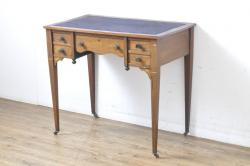 和製ビンテージ　天板一枚板が魅力の重厚な座卓(ローテーブル、センターテーブル)(R-068664)