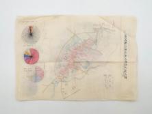 【古美術買取】戦前　当時物　嘉義地震　震災略図　震災被害略図　震災概況略図(台湾、中国、古文書、古地図、アンティーク)を買取りました。