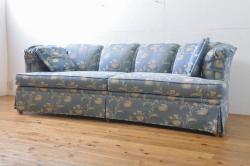 中古　美品　EKORNES(エコーネス)　本革　オットマン付き　ストレスレス レノ クラシック(M)(アームチェア、リクライニングチェア、椅子、一人掛けソファ、1Pソファ)(定価約37万9千円)(R-076090)