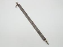 日本軍　五連鎖　金属製　剣吊り(グルメット、軍刀、軍装備、五本、騎兵、陸海軍、サーベル、チェーン)(R-062329)