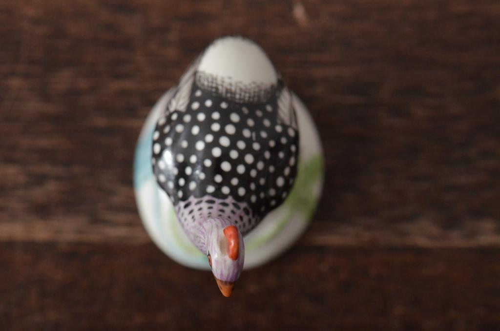 ハンガリー　HEREND(ヘレンド)　ウサギ　鳥　フィギュリン5個セット(R-043398)