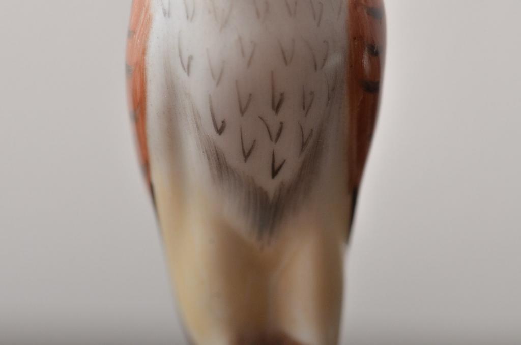 ハンガリー　HEREND(ヘレンド)　ウサギ　鳥　フィギュリン5個セット(R-043398)