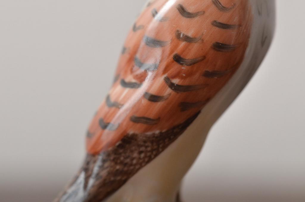 ハンガリー　HEREND(ヘレンド)　ウサギ　鳥　フィギュリン5個セット(R-043398)