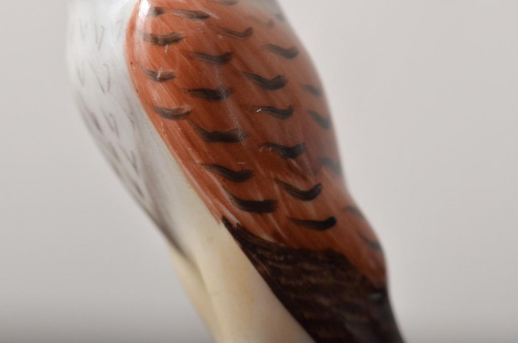ハンガリー　HEREND(ヘレンド)　ウサギ　鳥　フィギュリン5個セット(R-043398)