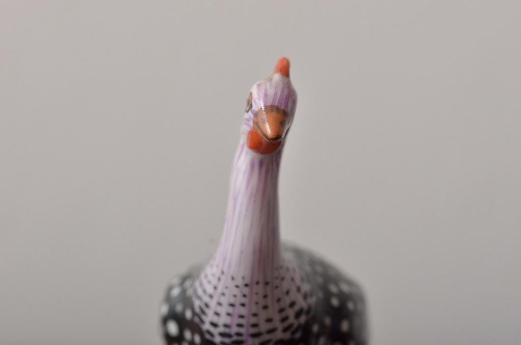 ハンガリー　HEREND(ヘレンド)　ウサギ　鳥　フィギュリン5個セット(R-043398)