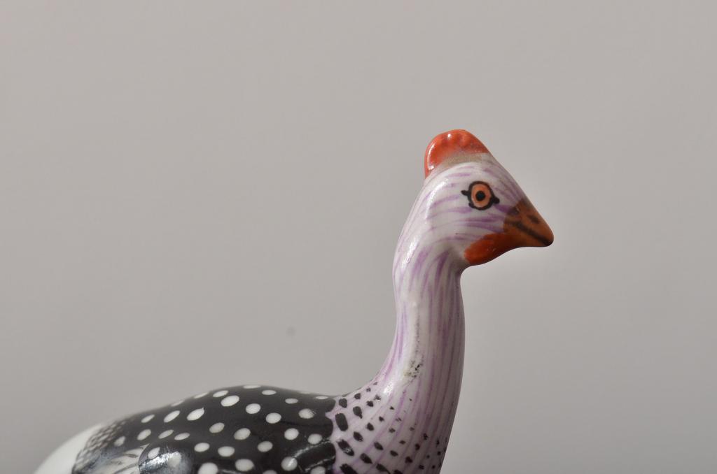 ハンガリー　HEREND(ヘレンド)　ウサギ　鳥　フィギュリン5個セット(R-043398)