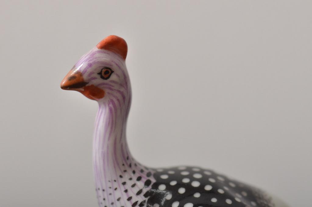 ハンガリー　HEREND(ヘレンド)　ウサギ　鳥　フィギュリン5個セット(R-043398)