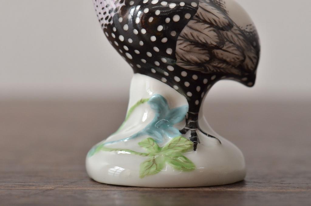 ハンガリー　HEREND(ヘレンド)　ウサギ　鳥　フィギュリン5個セット(R-043398)
