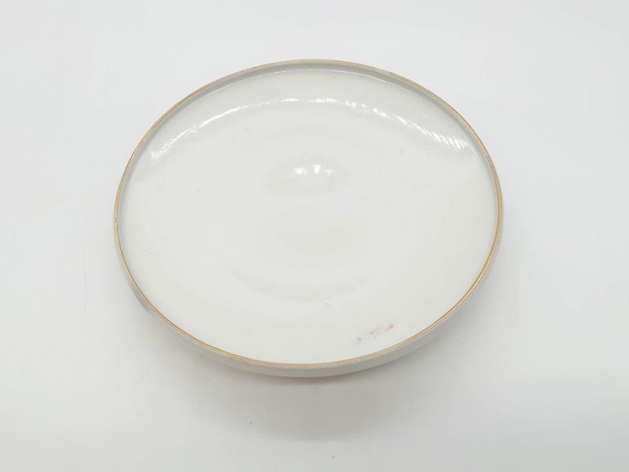 幕末〜明治期　伊万里　金彩　約13cm　4.3寸　華やかな色絵が食卓に彩を与える蓋付き茶碗3客セット(獅子、松竹、和食器、四寸三分)(R-070488)