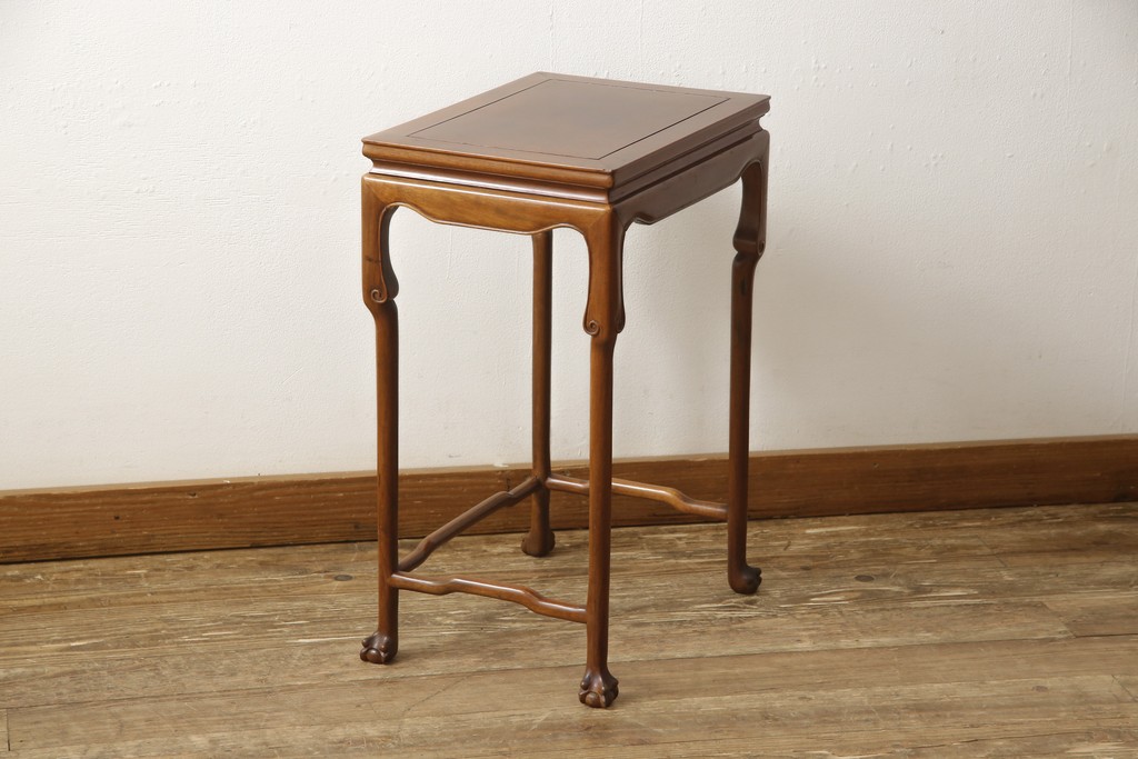 和製アンティーク 希少 和洋折衷デザインが個性的なサイドテーブル 