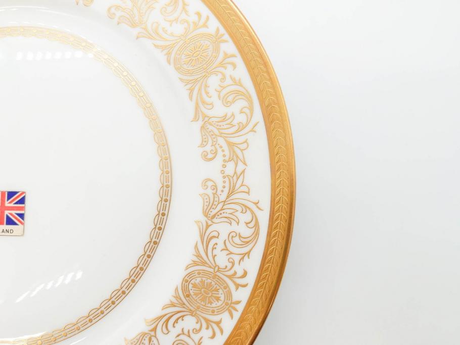 イギリス AYNSLEY(エインズレイ) Imperial Gold(インペリアル