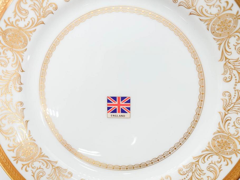 イギリス AYNSLEY(エインズレイ) Imperial Gold(インペリアル