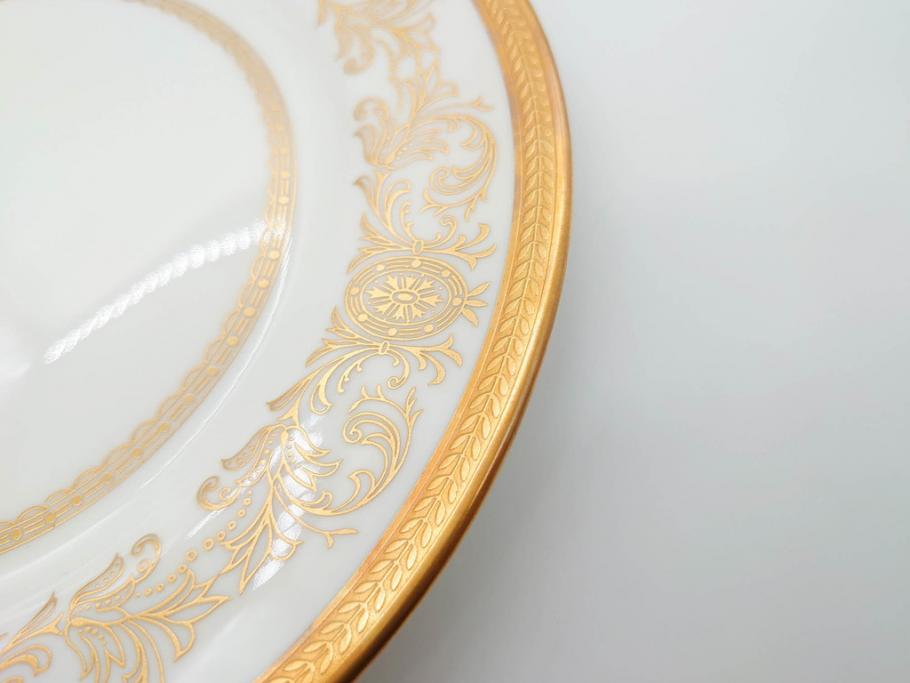 売れ筋介護用品も！ イギリス AYNSLEY(エインズレイ) Imperial Gold(インペリアル エインズレイ