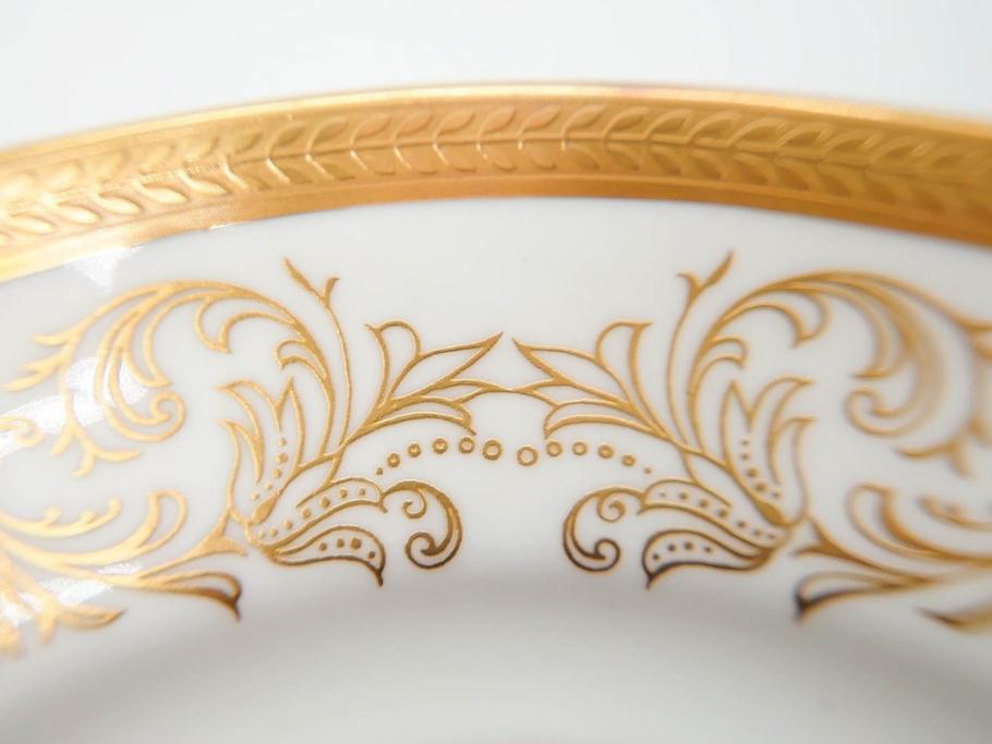 イギリス AYNSLEY(エインズレイ) Imperial Gold(インペリアル