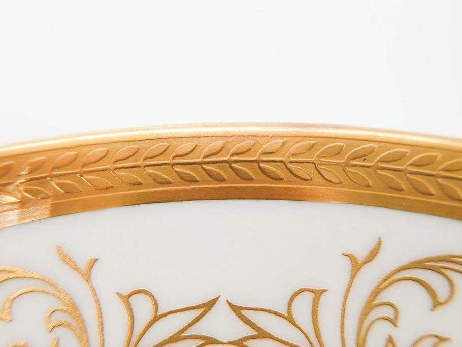 イギリス AYNSLEY(エインズレイ) Imperial Gold(インペリアル