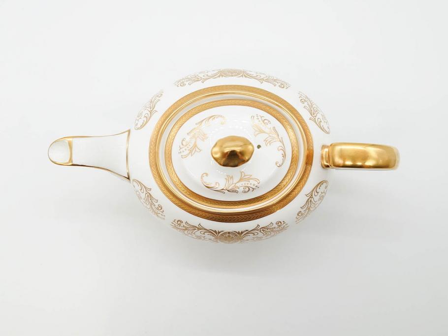 イギリス AYNSLEY(エインズレイ) Imperial Gold(インペリアルゴールド