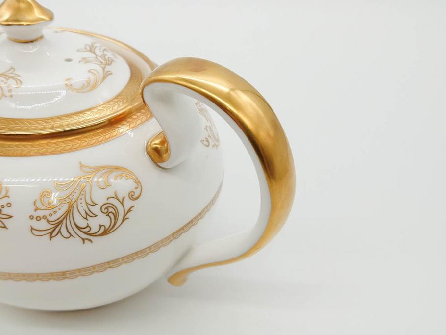 イギリス AYNSLEY(エインズレイ) Imperial Gold(インペリアルゴールド