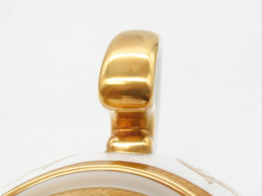 イギリス AYNSLEY(エインズレイ) Imperial Gold(インペリアルゴールド