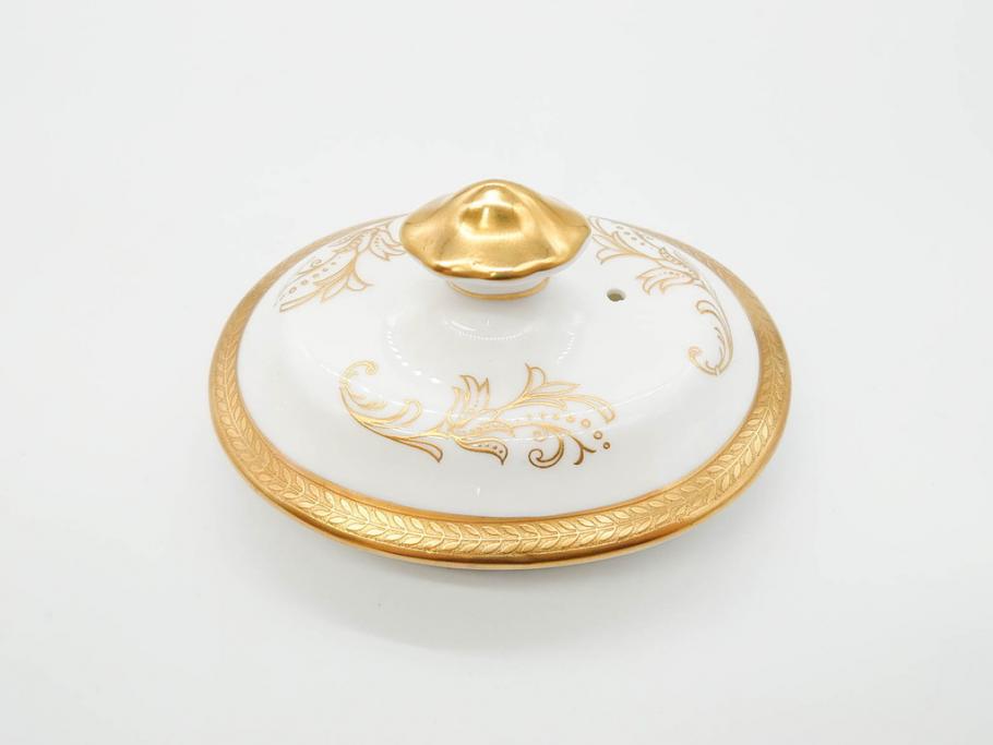 イギリス AYNSLEY(エインズレイ) Imperial Gold(インペリアルゴールド
