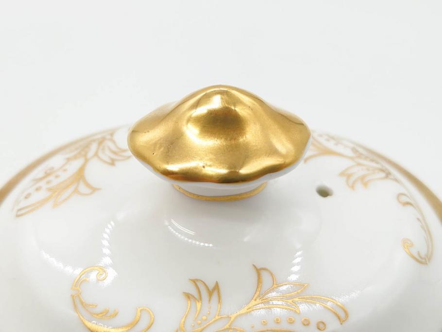 イギリス AYNSLEY(エインズレイ) Imperial Gold(インペリアルゴールド