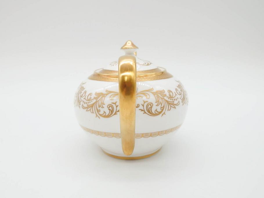 イギリス AYNSLEY(エインズレイ) Imperial Gold(インペリアルゴールド