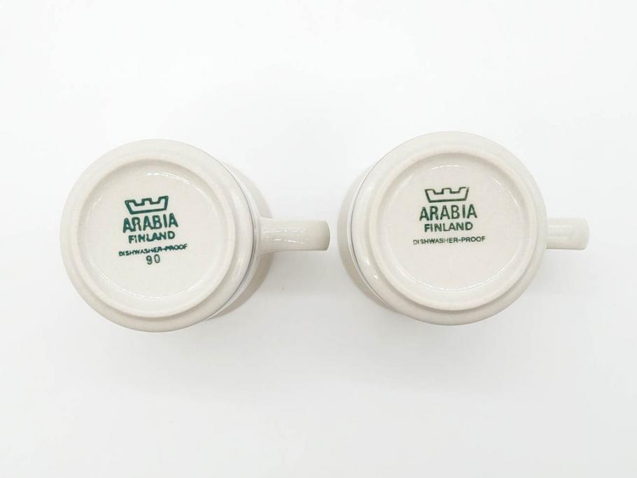 ARABIA FINLAND salla(サーラ) 優しい色合いが落ち着いた雰囲気