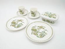 古い　ノリタケ　Noritake　ミルクポット・シュガーポット・カップなど12点(クリーマー、洋食器、日本陶器)(R-047183)