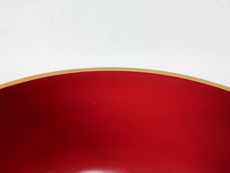 明治～大正　木製漆器　緻密に描かれた松の金蒔絵が高級感溢れるお櫃・お盆・しゃもじセット(トレー、トレイ、おひつ、松の実、行器、飯器、伝統和食器)(R-070716)