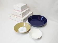 iittala(イッタラ)　Teema(ティーマ)　幅広いシーンで活躍してくれる!シンプルで使いやすいボウル3点セット(シリアル、パスタ、サラダ、スープ、北欧食器、箱付き)(R-070724)