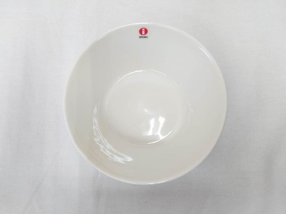 iittala(イッタラ)　Teema(ティーマ)　幅広いシーンで活躍してくれる!シンプルで使いやすいボウル3点セット(シリアル、パスタ、サラダ、スープ、北欧食器、箱付き)(R-070724)