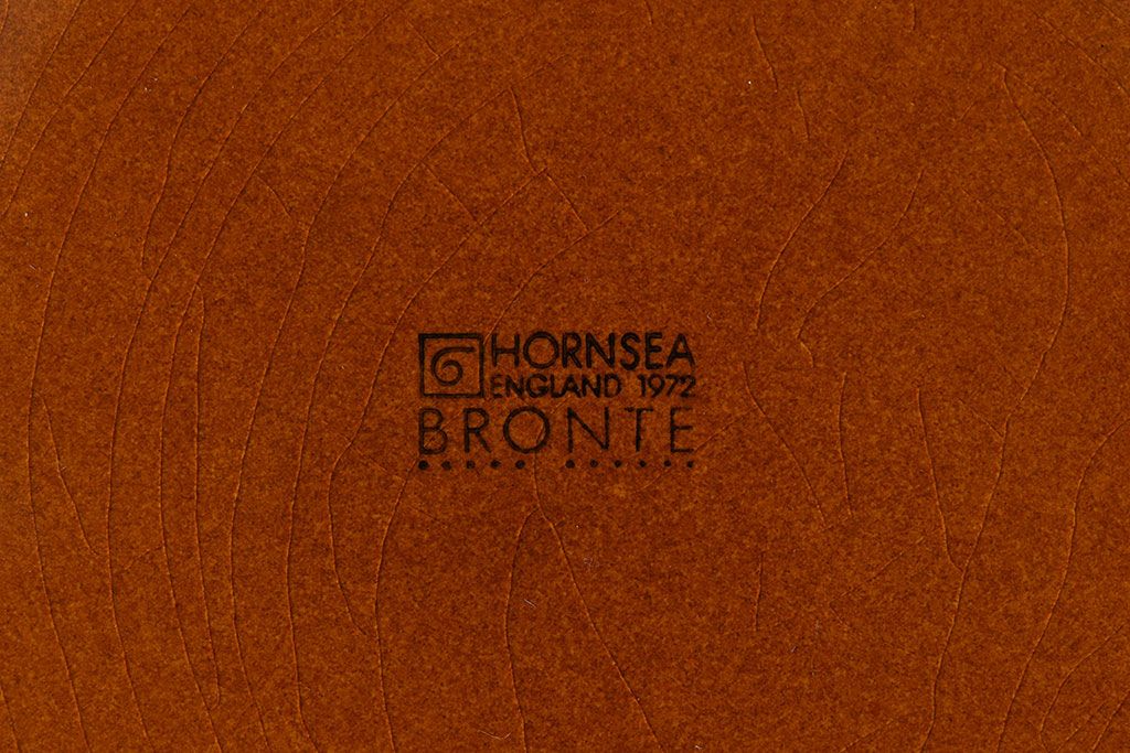 イギリスビンテージ　HORNSEA(ホーンジー) BRONTE(ブロンテ) プレート(皿)・大2枚セット