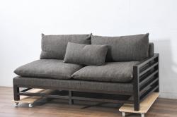 中古　EKORNES(エコーネス)　Stressless Magic(ストレスレス マジック)　シグニチャー　Sサイズ　本革　オットマン付きストレスレスチェア(レザー、リクライニングチェア、一人掛けソファ、1P、アームチェア、フットスツール)(R-078862)