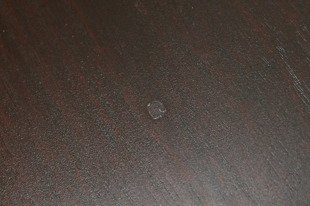中古　美品　特注品　松本民芸家具　洗練されたモダンな佇まいが魅力のダイニングテーブル(6人掛け、6P、4人掛け、4P、食卓)(R-073676)