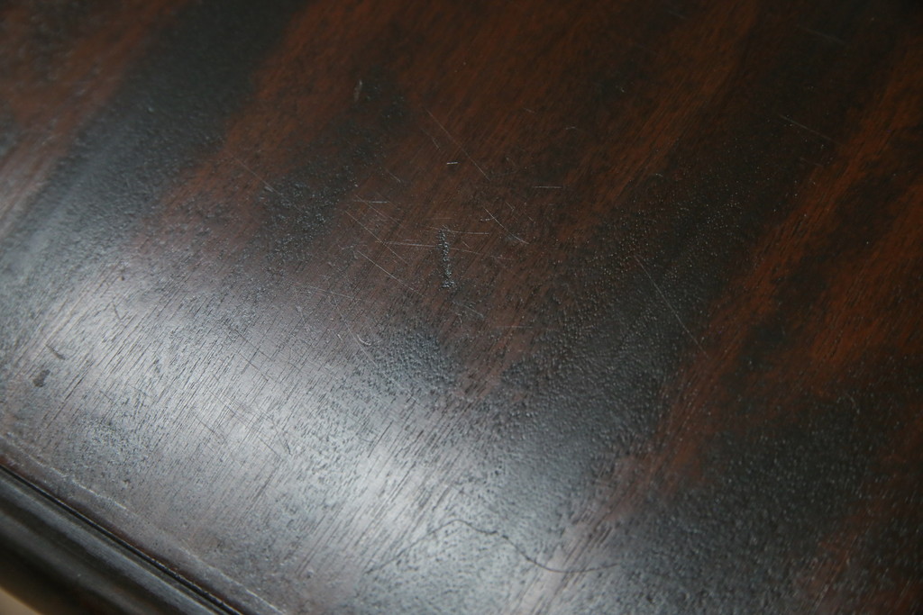 中古　松本民芸家具　#25型スツール・テーブル　クラシカルなデザインがお洒落なサイドテーブル(コーヒーテーブル、カフェテーブル、花台、飾り台、椅子、イス)(R-077949)
