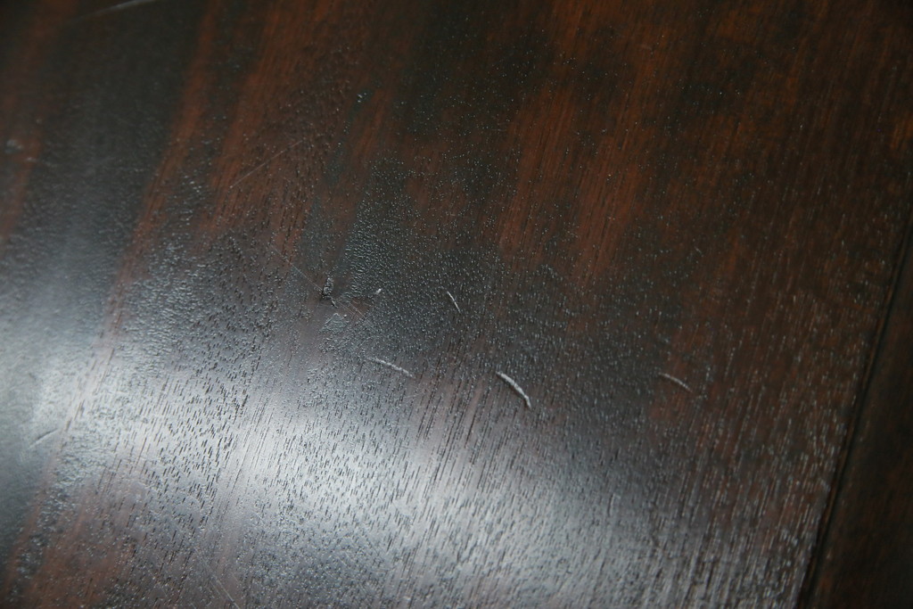 中古　松本民芸家具　#25型スツール・テーブル　クラシカルなデザインがお洒落なサイドテーブル(コーヒーテーブル、カフェテーブル、花台、飾り台、椅子、イス)(R-077949)
