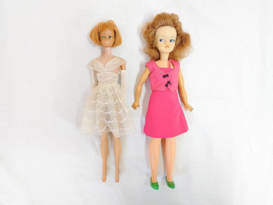 昭和中期 当時物 マテル社(MATELL) バービー人形(Barbie) アイデアル