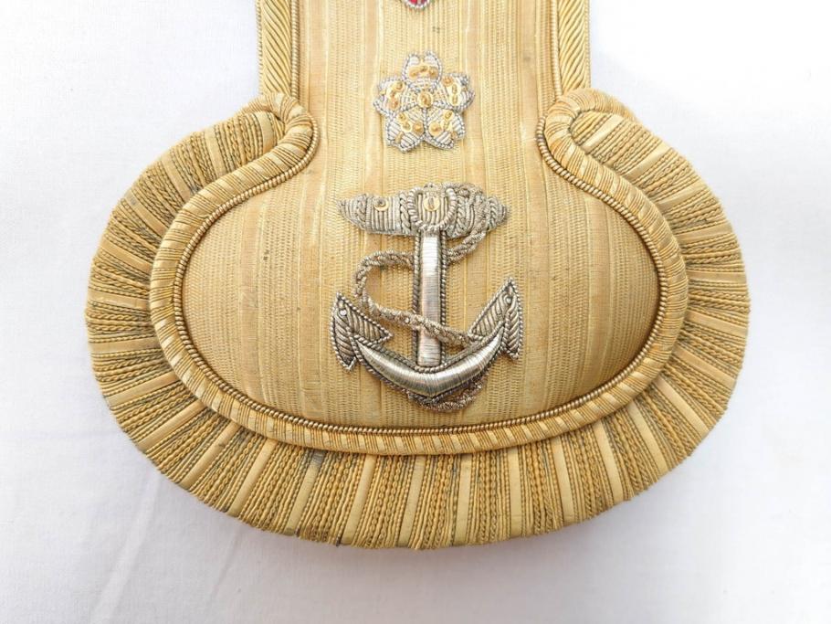 当時物 帝国海軍 肩章 中尉6点セット◇旧日本軍/海軍/階級章