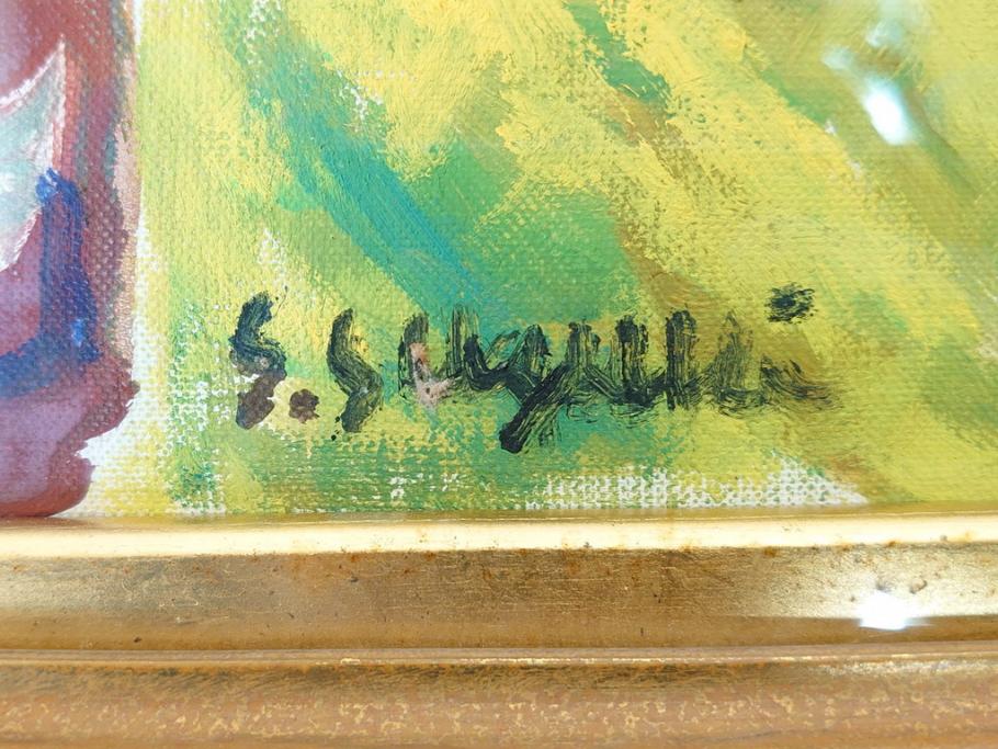 洋画家 鈴木信太郎 眞鶴新線 8号(P8) 優しいタッチが印象的な 洋画家 鈴木信太郎 眞鶴新線 8号(P8) 優しいタッチが印象的な
