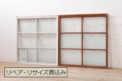 アンティーク建具　総欅(ケヤキ)材　時を経た風合いが楽しめる蔵戸1枚(引き戸、玄関戸)(R-080201)