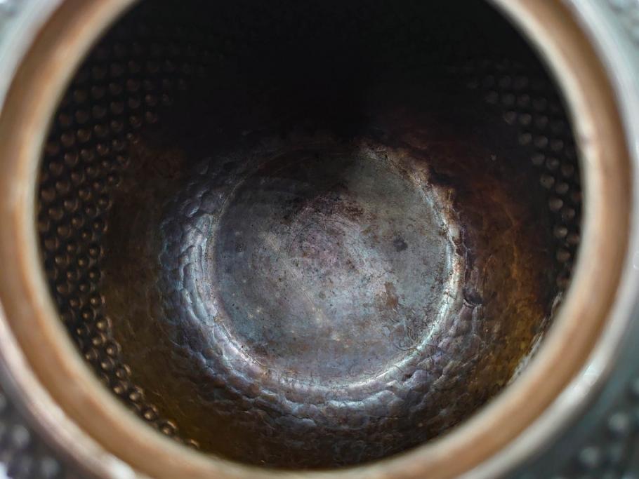 純銀　玉霰　重量 約216g　匠の技が光る急須(銀瓶、横手、煎茶、水注、茶道具、茶器、水差、水指)(R-084504)