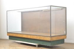 中古　上質な和の空間を演出する水屋箪笥サイドボード(サイドキャビネット、収納棚、戸棚、下駄箱)(R-070705)