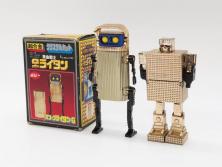 【骨董買取】超合金　ポピー　クリスタルカット　黄金戦士 ゴールドライタン(GB-37)　スコープライタンG(GB-38)(合金玩具、おもちゃ、フィギュア、タツノコプロ、1981、1号、2号)を買取りました。