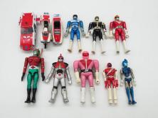 【骨董買取】ポピー　石森プロ　超合金　秘密戦隊 モモレンジャー　ジャッカー電撃隊 スペードエース　ジョーカー ロボット刑事・K　アンドロマルス　仮面ライダー(GB-12)　太陽戦隊サンバルカン バルイーグル(GB-34)　大戦隊 ゴーグルブラック(GB-71)　電子戦隊 デンジブルー(GB-16) デンジマシン(PB-97)　スーパーミクロマン(合金玩具、おもちゃ)を買取りました。