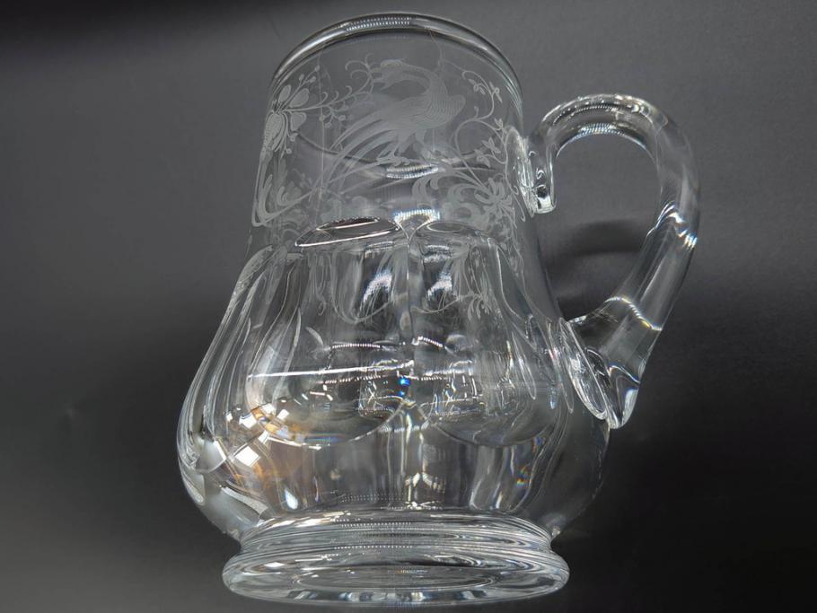 1981年 フランス Baccarat バカラ キリンビアマグコレクション