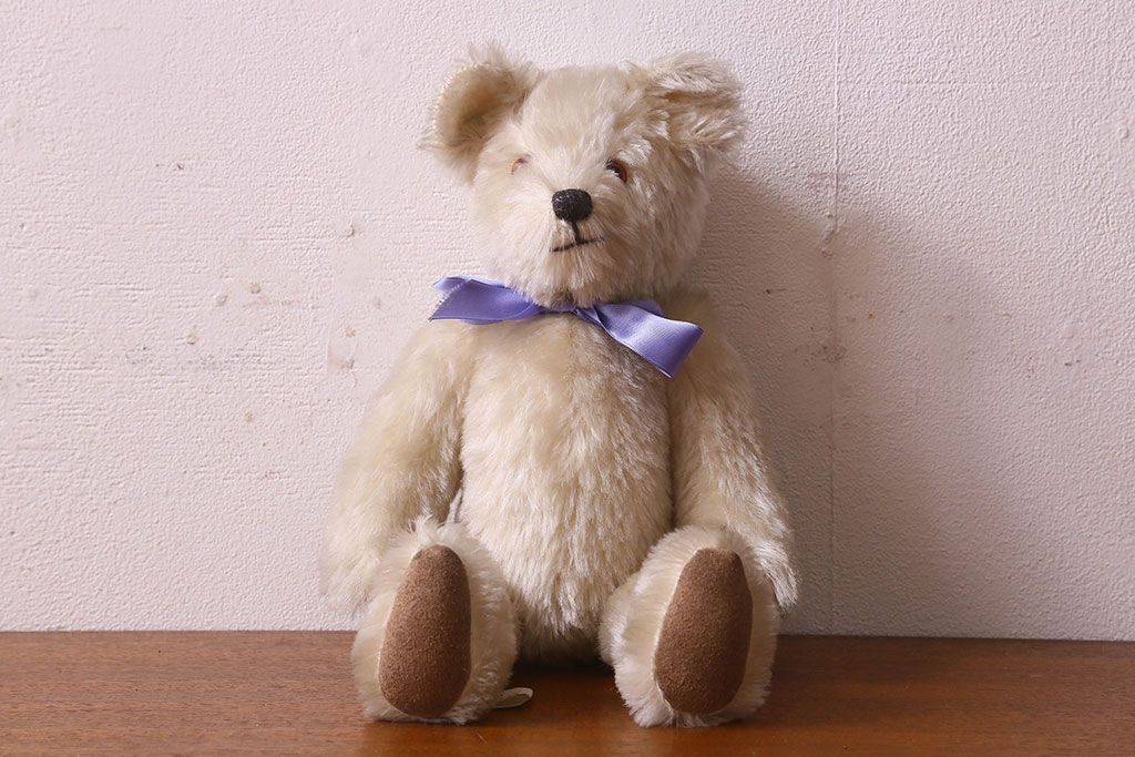 イギリスBig softies社 テディベア （デッドストック） ぬいぐるみ