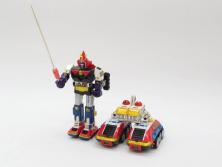 【骨董買取】ポピー　超合金　テレビ朝日　東映　天空剣　超電磁マシーン　ボルテスV(ファイブ) GA-80 ボルトランダー PB-08(合金玩具、おもちゃ、VOLT LANDER、フィギュア)を買取りました。