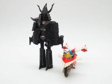 【骨董買取】昭和レトロ　東北新社　ポピー　超合金　勇者ライディーン　スパーカー(ブラック、合金玩具、ダイキャスト、ダイカスト、おもちゃ、フィギュア)を買取りました。