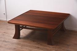 【買取】IDC大塚家具取り扱い　藤沢木工の座卓を買取ました。(定価約17万円)